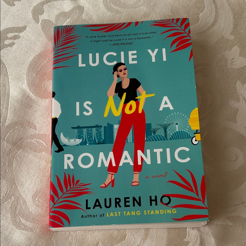 Lucie Yi Is Not A Romantic by Lauren Home - Multicolor Cover